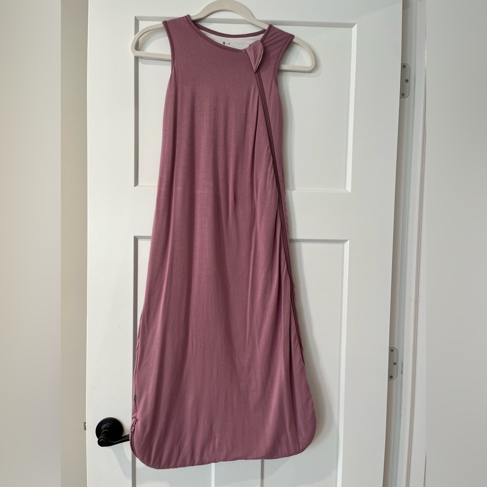 Kyte BABY 1.0 Sleep Bag in Mulberry.